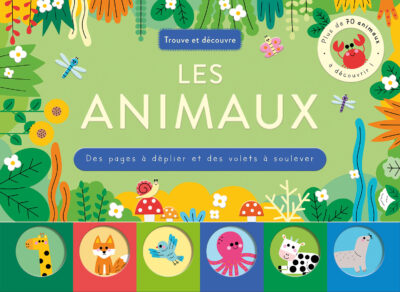 Trouve et découvre – Animaux