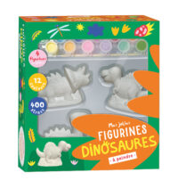 Mes jolies figurines à peindre dinosaures