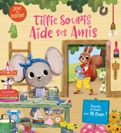 Tillie Souris aide ses amis