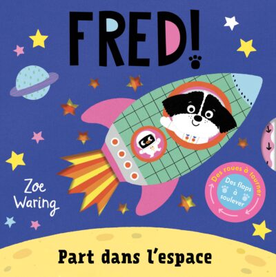 Fred ! – Fred part dans l&rsquo;espace