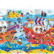Mon premier cherche et trouve sonore –  Pirates, dinos et magiciens