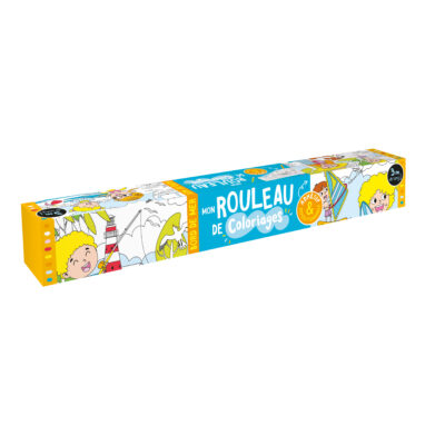 Mon rouleau de coloriages adhésif – Bord de mer