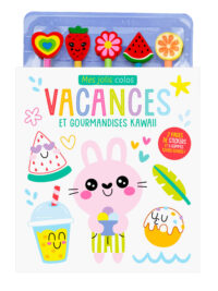 Mes jolis colos – Vacances et Gourmandises Kawaii