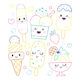 Mes jolis colos – Vacances et Gourmandises Kawaii