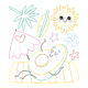 Mes jolis colos – Vacances et Gourmandises Kawaii