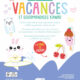 Mes jolis colos – Vacances et Gourmandises Kawaii