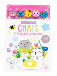 Mes jolis colos – Chats et adorables compagnons