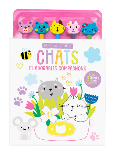 Mes jolis colos – Chats et adorables compagnons