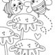 Mon super livre de coloriages – Girafe