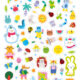 Mon super livre de coloriages – Girafe