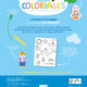Mon super livre de coloriages – Girafe
