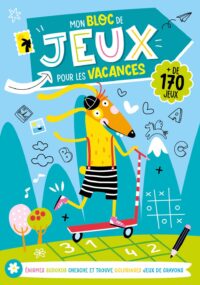Mon bloc de jeux pour les vacances