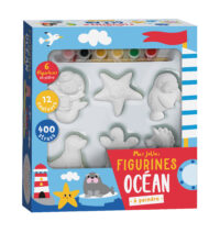 Mes jolies figurines océan à peindre