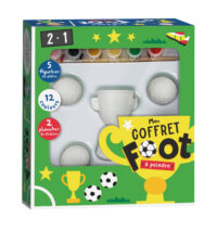 Mon coffret foot à peindre