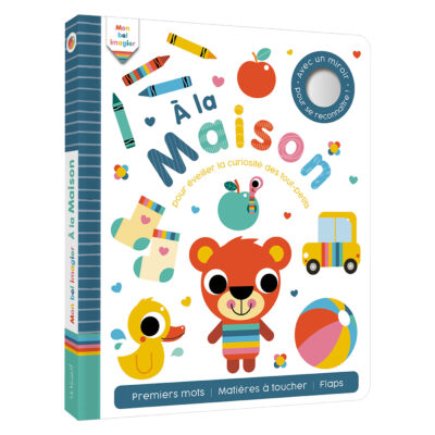 Mon bel imagier – À la maison