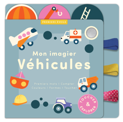 Premiers éveils – Mon imagier véhicules