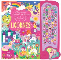 Mon premier cherche et trouve sonore – Licornes
