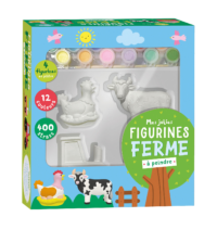 Mes jolies figurines ferme à peindre