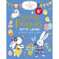 Mes planches d&rsquo;artiste à colorier – Joyeuses Pâques petits lapins !