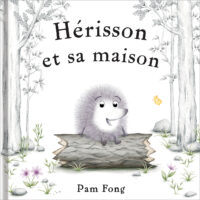Hérisson et sa maison