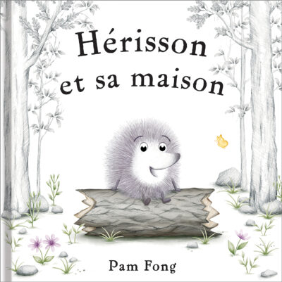 Hérisson et sa maison