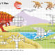 Pixel Art dinosaures