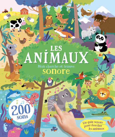 Cherche et trouve animaux – 200 sons