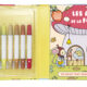 Coffret jolis colos cosy + 10 feutres double pointe – Les amis de la forêt
