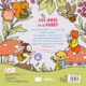 Coffret jolis colos cosy + 10 feutres double pointe – Les amis de la forêt