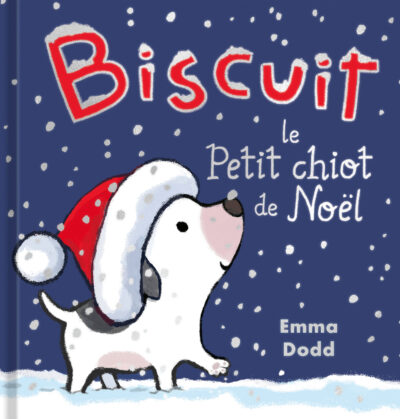 Biscuit, le petit chiot de noël