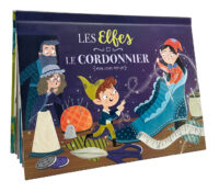 Mon livre pop-up – les elfes et le cordonnier