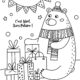 Mon super livre de coloriages – 125 coloriages – Noël pingouin renne