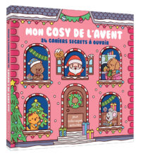 Mon cosy de l&rsquo;avent – 24 cahiers secrets à ouvrir – Activités, jeux, coloriages