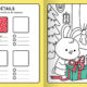 Mon cosy de l&rsquo;avent – 24 cahiers secrets à ouvrir – Activités, jeux, coloriages