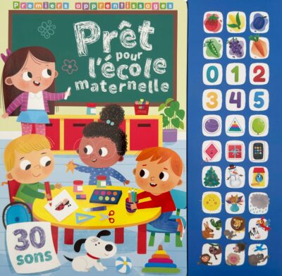 Premiers apprentissages – Prêt pour l&rsquo;école maternelle