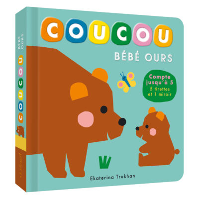Coucou bébé ours