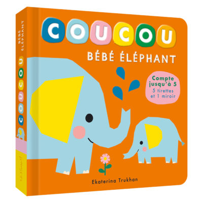 Coucou bébé éléphant