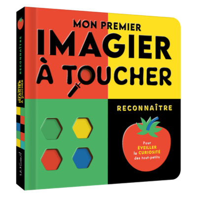 Mon premier imagier à toucher – Reconnaître