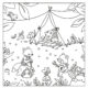Jolis colos cosy – Petits bonheurs entre amis de la forêt