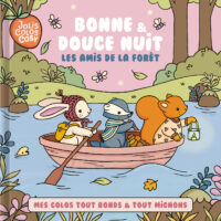 Jolis colos cosy – Bonne & douce nuit les amis de la forêt