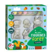 Mes jolies figurines Forêt à peindre