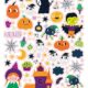 Mon super livre de coloriages – 125 coloriages – Halloween – Sorcière – Citrouille