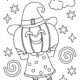Mon super livre de coloriages – 125 coloriages – Halloween – Sorcière – Citrouille