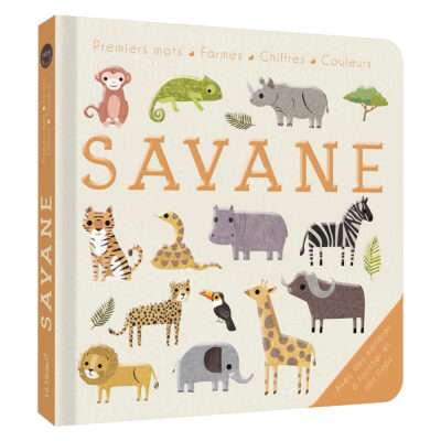 Bébé découvre – Savane