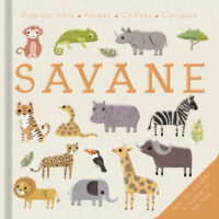 Bébé découvre – Savane