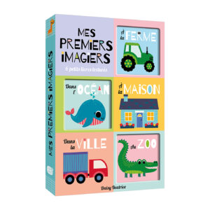 Coffret_6 petits livres textures_3D