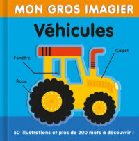 Mon gros imagier – Véhicules